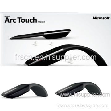 Convenient High-tech Wireless Touch Arc Mouse 